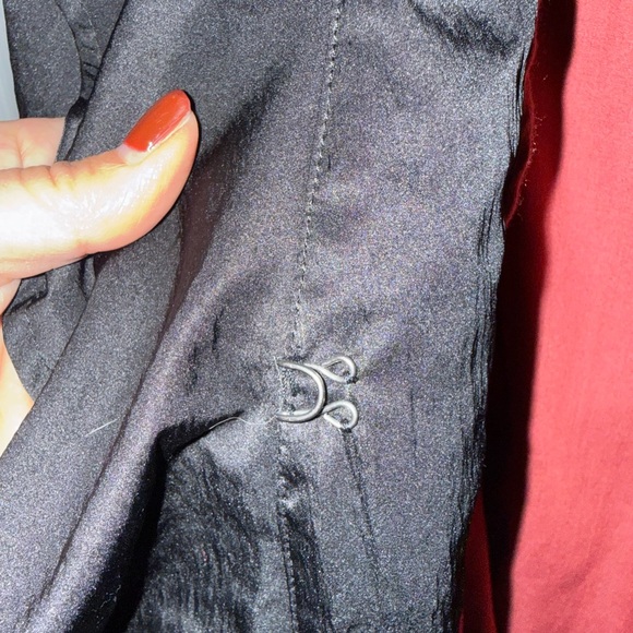 Willi Smith Black Ruffle Jacket - Picture 8 of 9